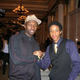 Actors Jamie Hector and Darrell Britt-Gibson